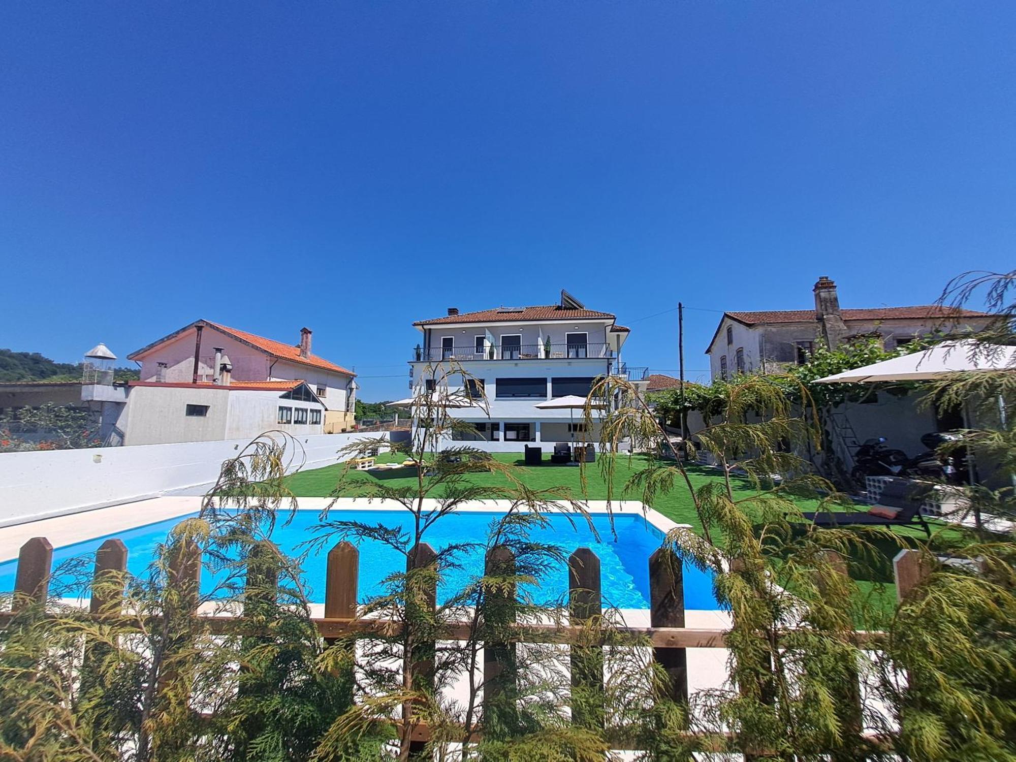 Aroucehostel Lousã Dış mekan fotoğraf